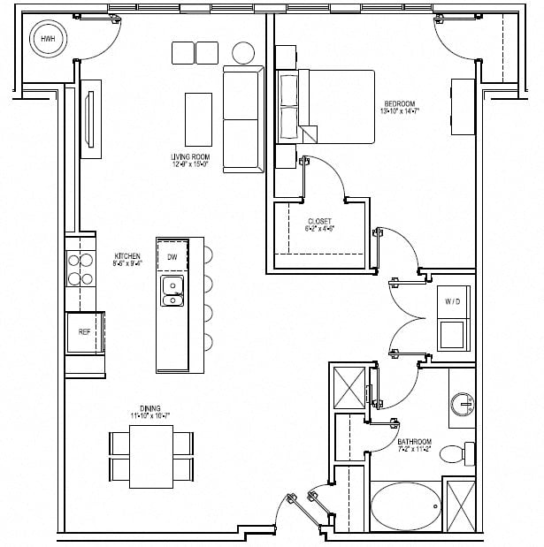 A10 Floorplan Image